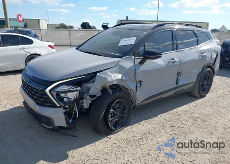 2023 Kia Sportage X-Pro z USA, uszkodzony, nr VIN 5XYK7CAF0PG132074